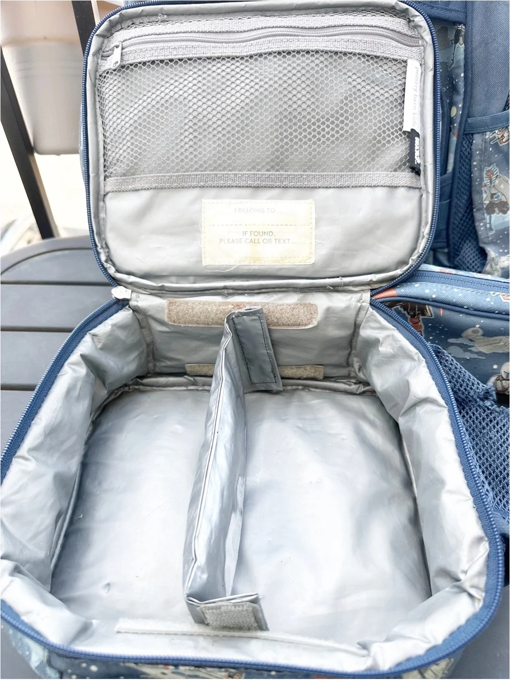Pottery Barn Kids flaws hole